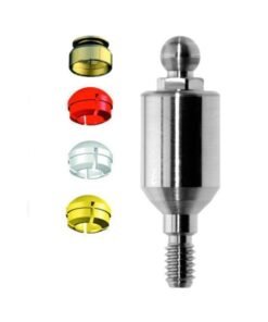 CliX Complete Ball Abutment Zimmer® TSV-compatible 3.5 X 6mm