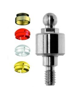 CliX Complete Ball Abutment Zimmer® TSV-compatible 4.5 X 3mm