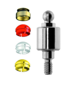 CliX Complete Ball Abutment Zimmer® TSV-compatible 4.5 X 4mm