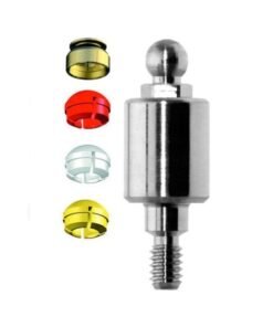 CliX Complete Ball Abutment Zimmer® TSV-compatible 4.5 X 5mm