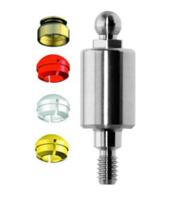 CliX Complete Ball Abutment Zimmer® TSV-compatible 4.5 X 6mm