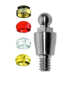 Straumann® TL RN-compatible Clix Complete Ball Abutment 1mm