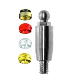 Straumann® TL RN-compatible Clix Complete Ball Abutment 4mm