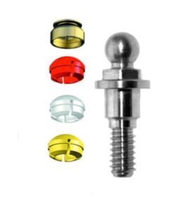 CliX Complete Ball Abutment NobelBiocare™ Tri-Lobe-compatible NP X 1mm