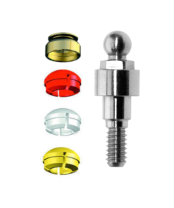 CliX Complete Ball Abutment NobelBiocare™ Tri-Lobe-compatible NP X 3mm