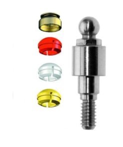 CliX Complete Ball Abutment NobelBiocare™ Tri-Lobe-compatible NP X 4mm