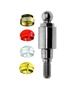 CliX Complete Ball Abutment NobelBiocare™ Tri-Lobe-compatible NP X 5mm