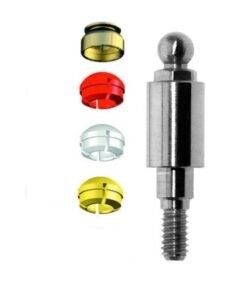 CliX Complete Ball Abutment NobelBiocare™ Tri-Lobe-compatible NP X 6mm