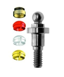 CliX Complete Ball Abutment NobelBiocare™ Tri-Lobe-compatible RP X 0mm