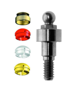 CliX Complete Ball Abutment NobelBiocare™ Tri-Lobe-compatible RP X 2mm