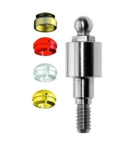 CliX Complete Ball Abutment NobelBiocare™ Tri-Lobe-compatible RP X 4mm