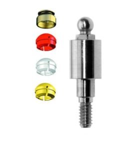 CliX Complete Ball Abutment NobelBiocare™ Tri-Lobe-compatible RP X 5mm