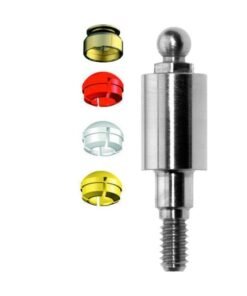 CliX Complete Ball Abutment NobelBiocare™ Tri-Lobe-compatible RP X 6mm