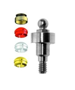 CliX Complete Ball Abutment NobelBiocare™ Tri-Lobe-compatible WP X 2mm