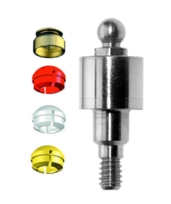 CliX Complete Ball Abutment NobelBiocare™ Tri-Lobe-compatible WP X 4mm