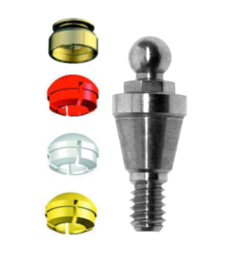 CliX Complete Ball Abutment NobelActive™/Conical-compatible RP X 1mm