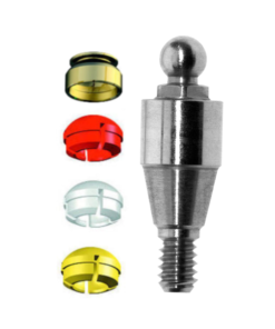 CliX Complete Ball Abutment NobelActive™/Conical-compatible RP X 3mm