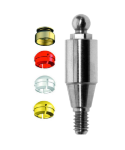 CliX Complete Ball Abutment NobelActive™/Conical-compatible RP X 5mm