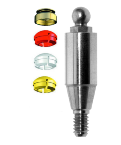 CliX Complete Ball Abutment NobelActive™/Conical-compatible RP X 6mm