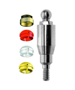 Straumann® BL RC-compatible Clix Complete Ball Abutment 5mm