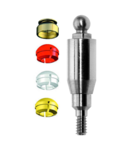Straumann® BL RC-compatible Clix Complete Ball Abutment 6mm