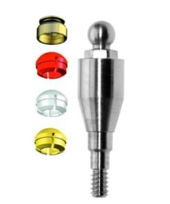 Straumann® BL NC-compatible Clix Complete Ball Abutment 3mm