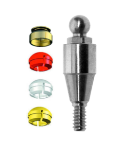 CliX Complete Ball Abutment Astra® Aqua 3.5/4 X 4mm