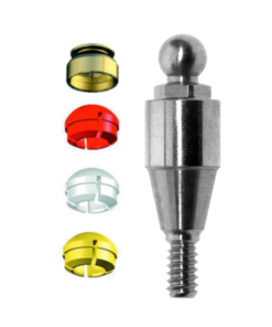 CliX Complete Ball Abutment Astra® Lilac 4.5/5 X 4mm
