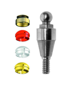 CliX Complete Ball Abutment NobelActive™/Conical-compatible NP X 2mm