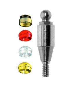 CliX Complete Ball Abutment NobelActive™/Conical-compatible NP X 4mm