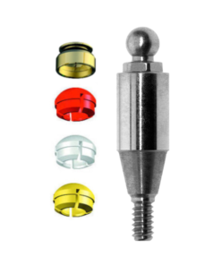 CliX Complete Ball Abutment NobelActive™/Conical-compatible NP X 5mm