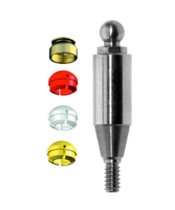 CliX Complete Ball Abutment NobelActive™/Conical-compatible NP X 6mm