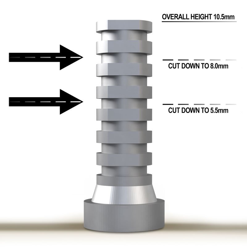 NobelActive™/Conical-compatible WP Verification Cylinder - Image 2