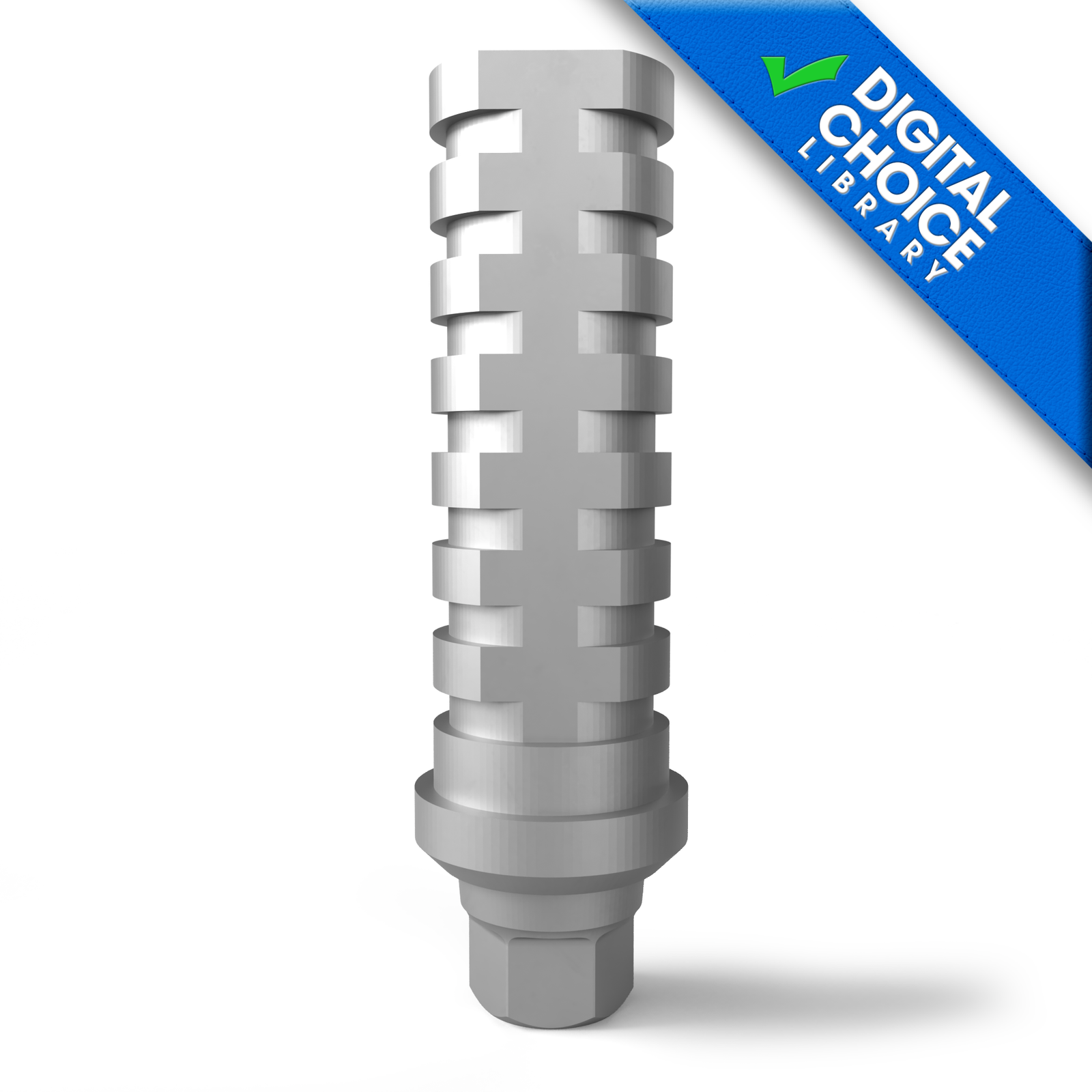 MegaGen AnyRidge®-compatible Engaging Verification Cylinder (10-Pack) - Image 3