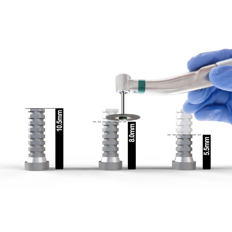 NobelBiocare™ Tri-Lobe-compatible RP Verification Cylinder - Image 3