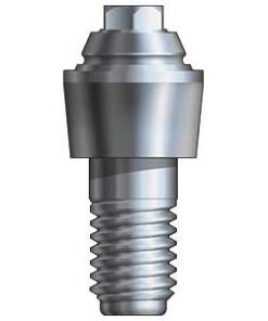 CAMLOG® Screw-Line-compatible 4.3mm Straight Multi-Unit Abutment X 3mm