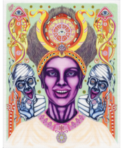 1cP-LSD Art Blotters – 150mcg
