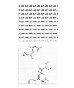 1cP-LSD Blotters – 100mcg