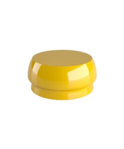 Equator Retentive Caps - Yellow, Extra-Soft (4-Pack)