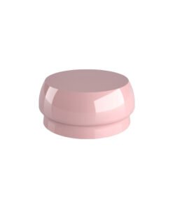 Equator Retentive Caps - Pink, Soft (4-Pack)