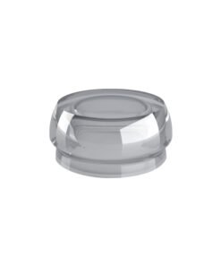 Equator Retentive Caps - Clear, Standard (4-Pack)