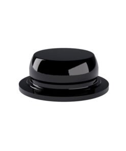 Equator Smart Box Processing Caps - Black (4-Pack)