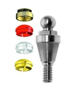 CliX Complete Ball Abutment NobelActive™/Conical-compatible NP X 1mm