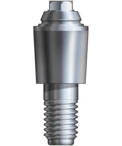 CAMLOG® Screw-Line-compatible 4.3mm Straight Multi-Unit Abutment X 5mm