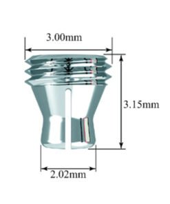 M3 694C Spring Pin 202 (2-Pack)