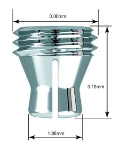 M3 694C Standard Spring Pin (2-Pack)
