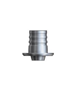 Biomet 3i Certain®-compatible 5.0mm X 4.5mm Non-Engaging Titanium Base