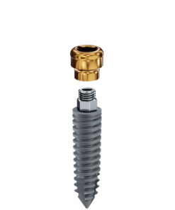 LODI Implant 3.4mm x 12mm, 2.5mm Cuff