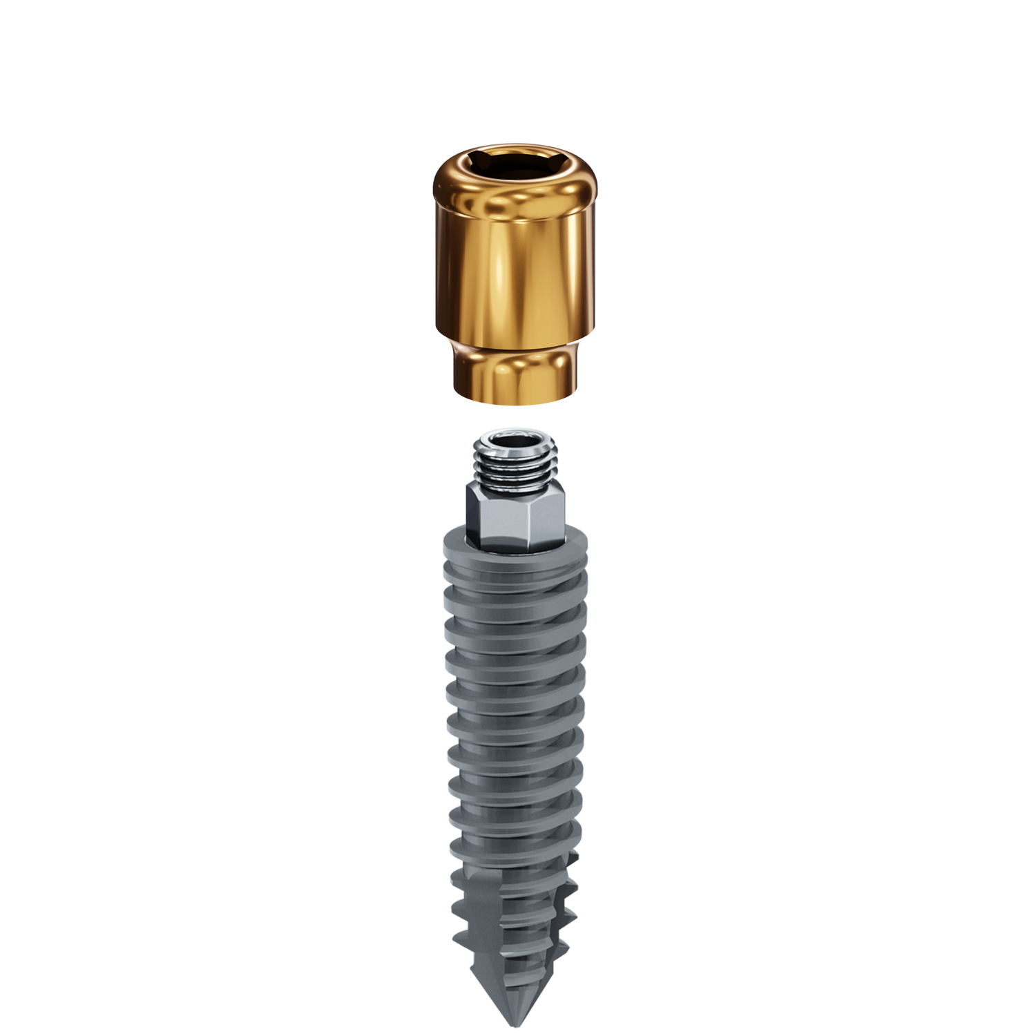 LODI Implant 3.4mm X 12mm, 4.0mm Cuff