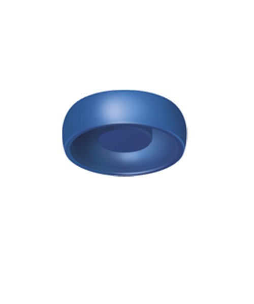 LOCATOR® Retention Insert Replacement - Male - Extra-Light Retention - 1.5 lbs - Blue - 4-Pack